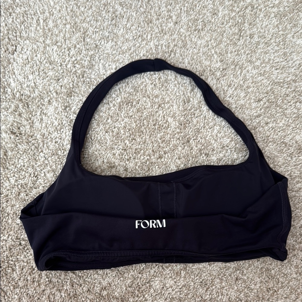 FORM Halter sports bra